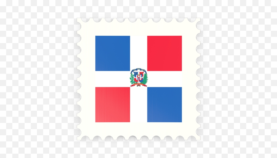 Postage Stamp Icon - Dominican Republic Postage Stamp Png Emoji,Dominican Flag Png