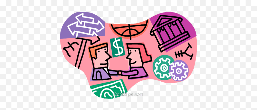 Financial Lending And Borrowing Money - Borrowing Money Clipart Emoji,Finance Clipart