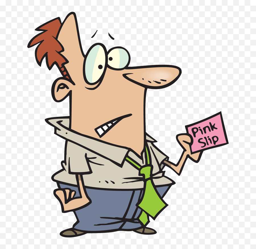 Pink Slip - Pink Slip Cartoon Emoji,Slip Clipart