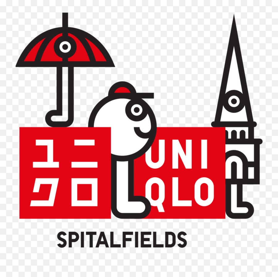 Uniqlo Opens Spitalfields Store - Uniqlo Jp Logo Hd Png Logo Uniqlo Emoji,Jp Logo