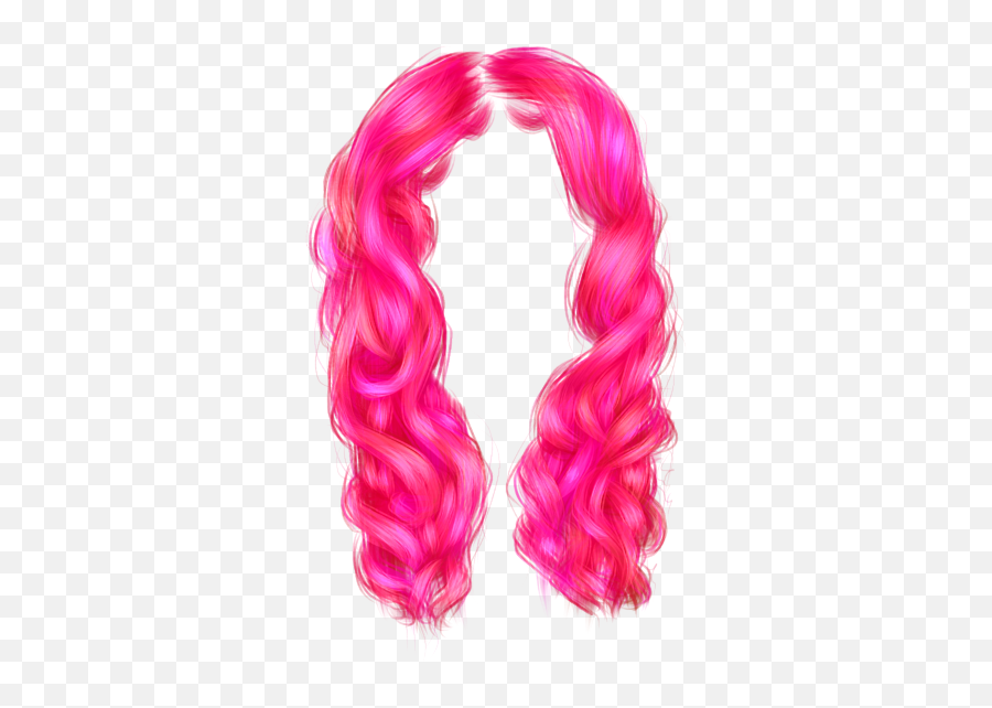 The Most Edited Pink Wig Picsart - Png Transparent Png Hair Imvu Emoji,Wig Transparent Background