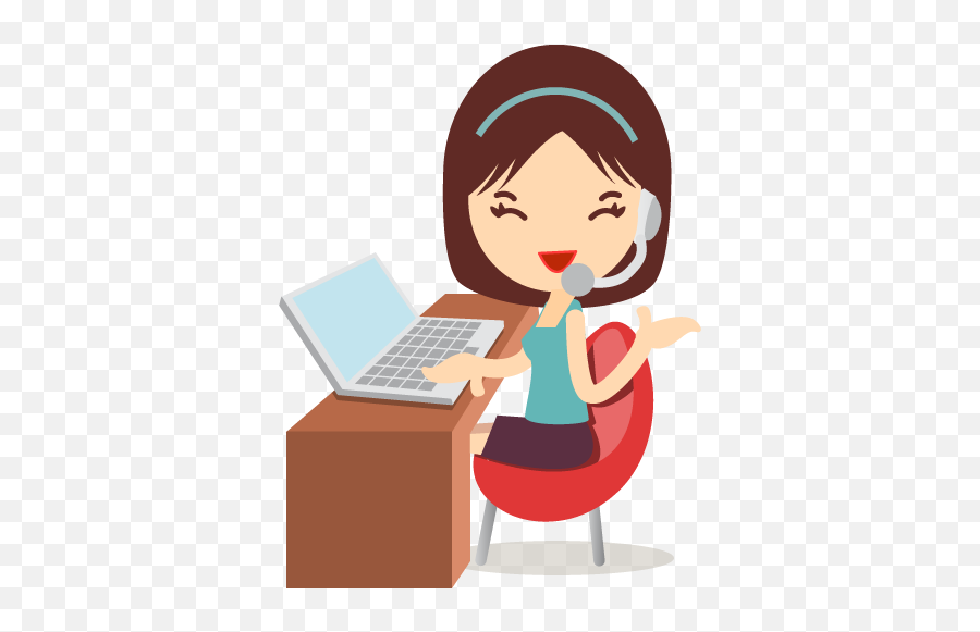 Secretary Png - Clipart Best Call Center Girl Icon Emoji,Secretary Clipart
