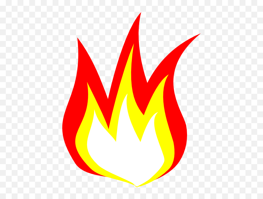 Flames Flame Clip Art Free Free Clipart - Flames Cartoon Emoji,Flames Clipart Black And White