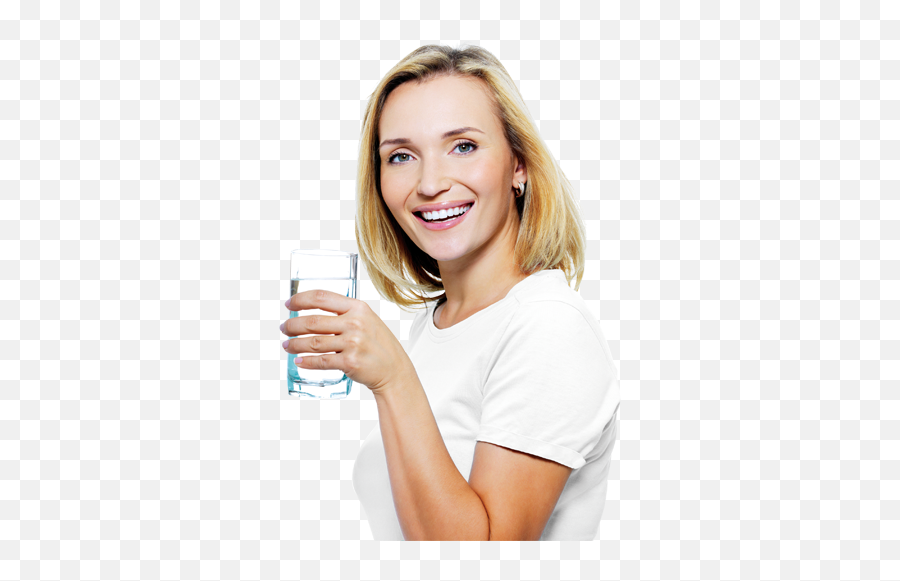 Woman Drinking Water Png U0026 Free Woman Drinking Waterpng - Drinking Water Hd Png Emoji,Drinking Water Clipart