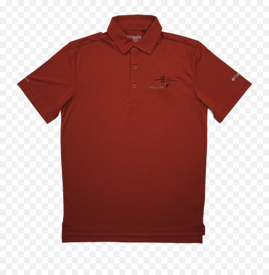 Fallingwater Logo Polo - Short Sleeve Emoji,Logo Polo Shirt