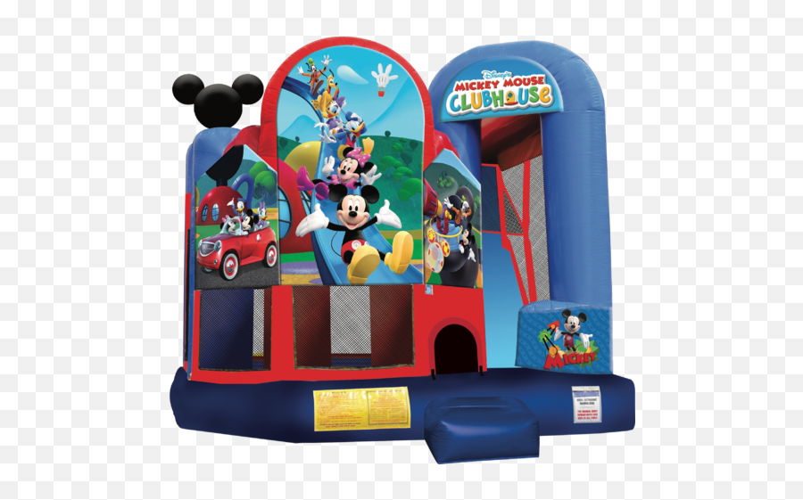 Mickey Mouse Clubhouse Rental Memphis Tn - Mickey Mouse Clubhouse Bounce House Emoji,Mickey Mouse Club Logo