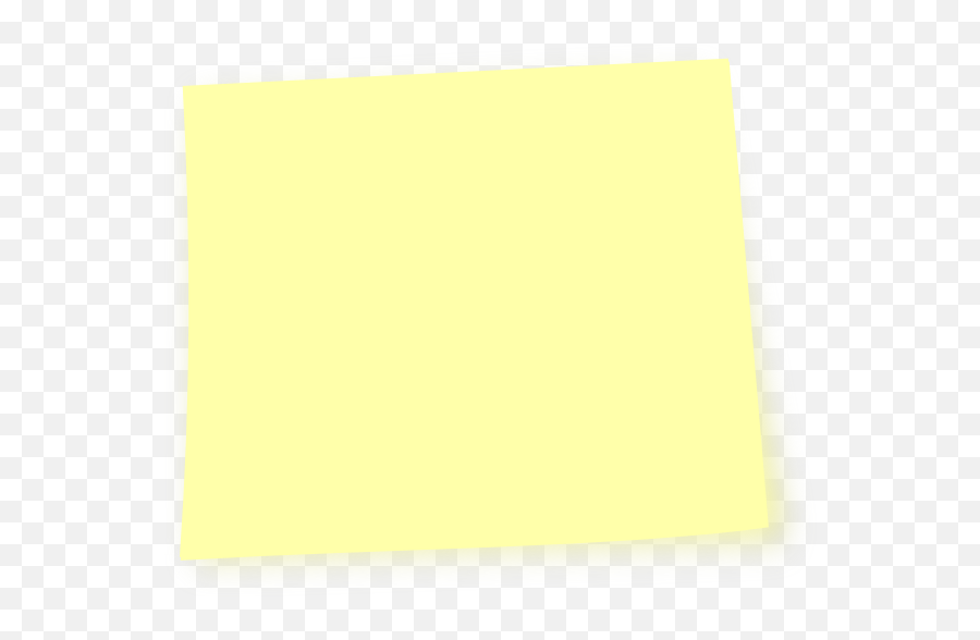 Post It Note Png Png Images - Postit Note With Black Background Emoji,Post It Note Clipart