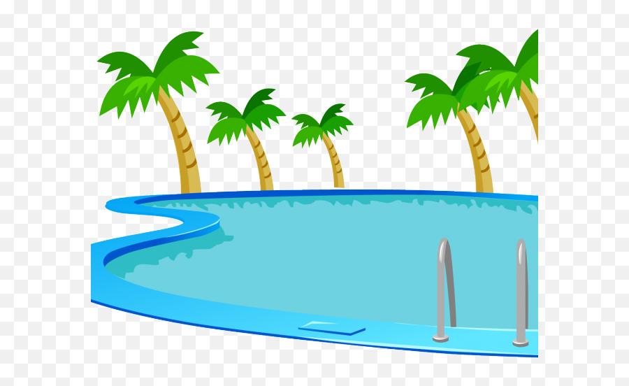 Swimming Pool Vector Png Transparent - Fresh Emoji,Pool Clipart