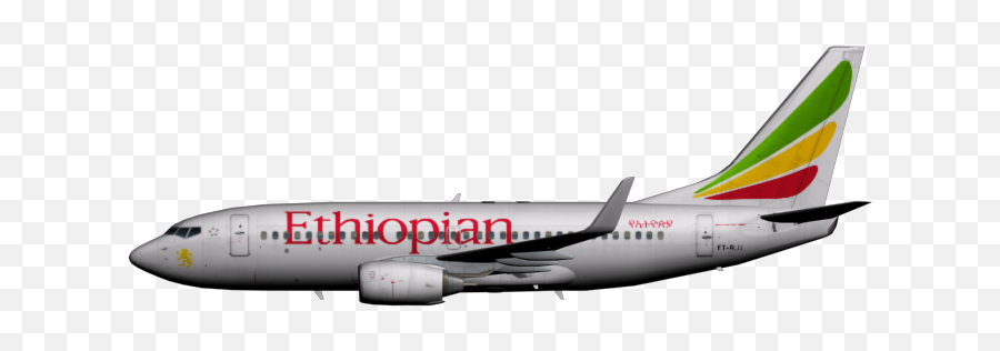 Ethiopian Airlines 737 - Boeing 737 United Airlines Transperent Emoji,Ethiopian Airlines Logo