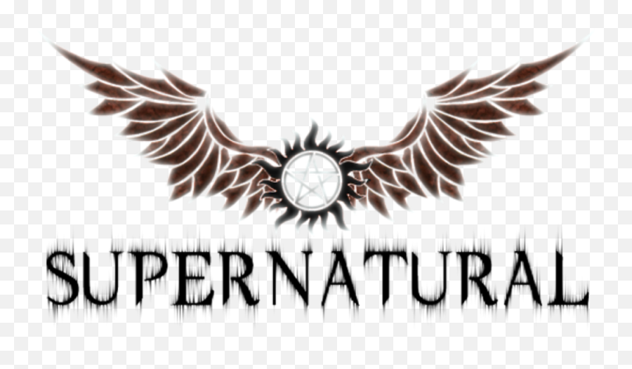 Supernatural Logo - Supernatural Logotipo Emoji,Supernatural Png