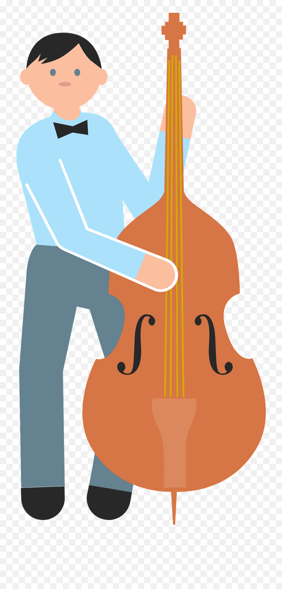 Jazz Band Musician Clipart - Jazz Emoji,Musician Clipart