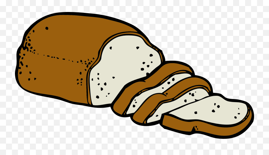 Free Food Clipart - Clip Art Bread Emoji,Food Clipart