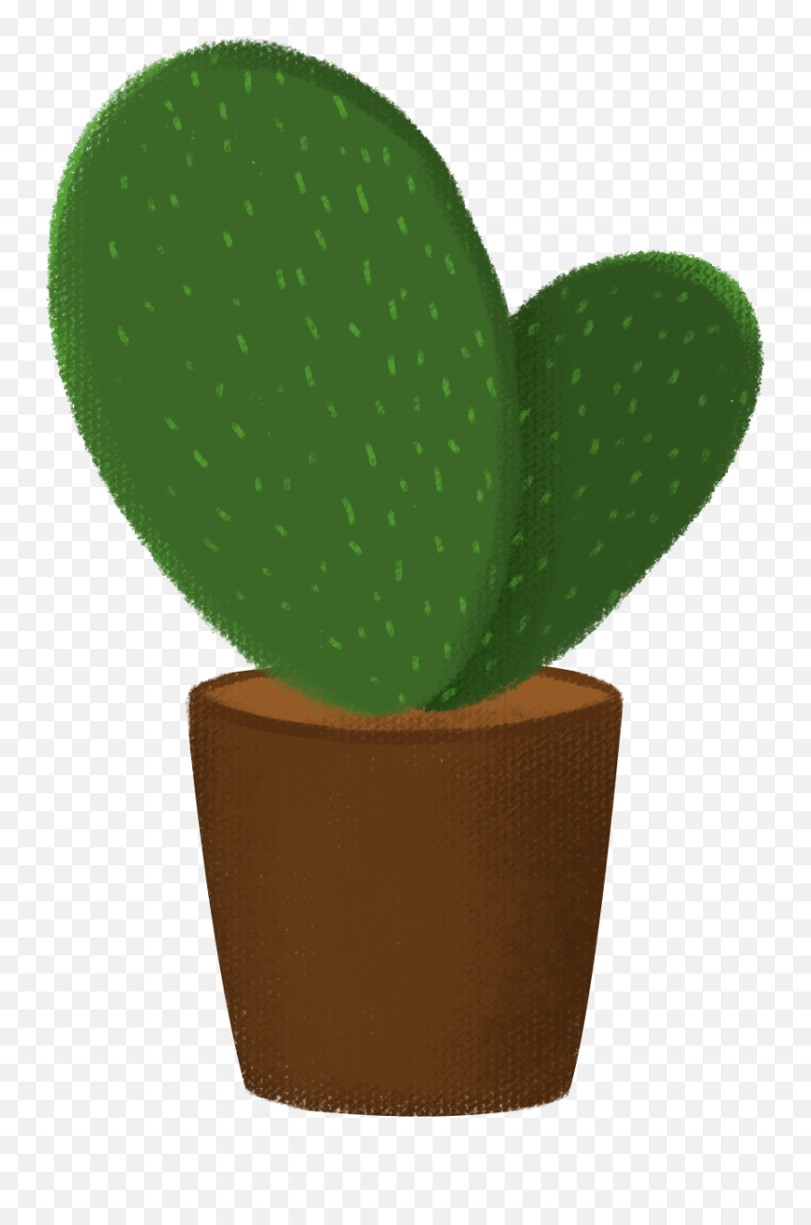 Cactus Green Plant Potted Png And Psd - Cactus Png Clipart In Pots Emoji,Cactus Flower Clipart
