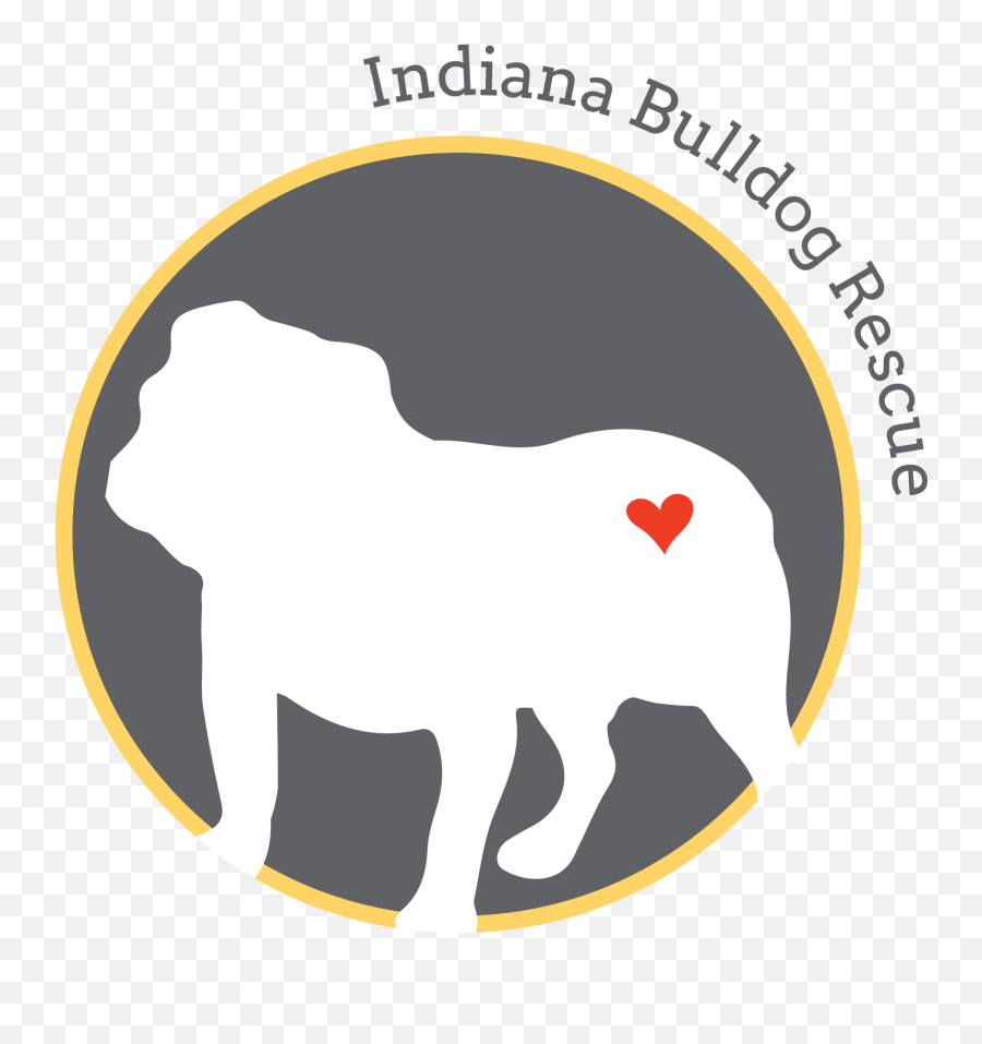 Indiana Bulldog Rescue Emoji,Bull Dog Logo