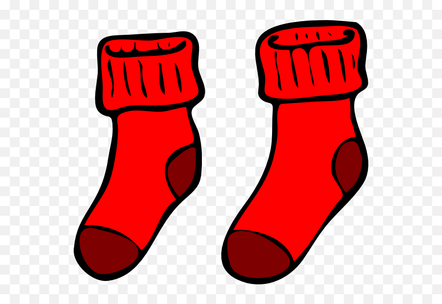 Socks Clip Art Transparent Cartoon - Jingfm Emoji,Tennis Shoes Clipart