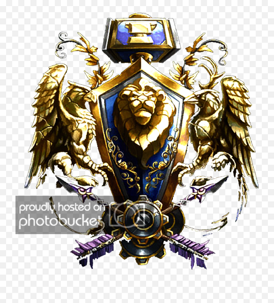 World Of Warcraft Alliance Logo Png - Alliance Emoji,World Of Warcraft Logo