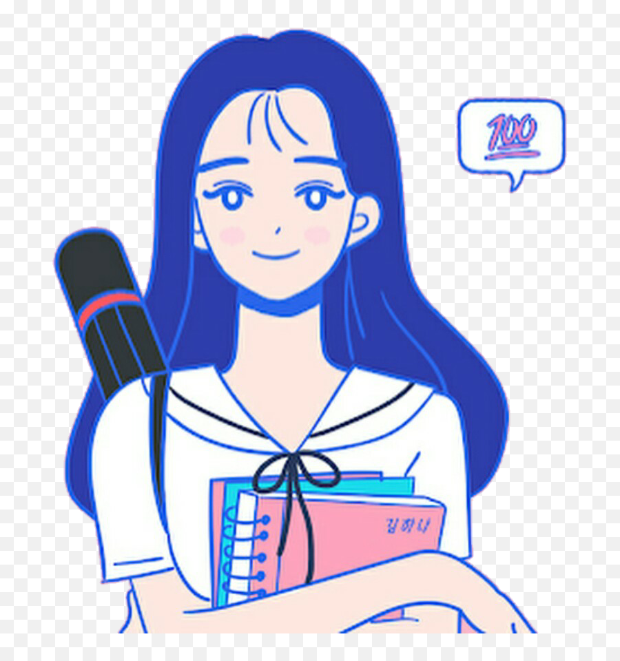 Transparent Teen Girl Clipart - Teen Drawing Png Full Size Emoji,Teen Clipart