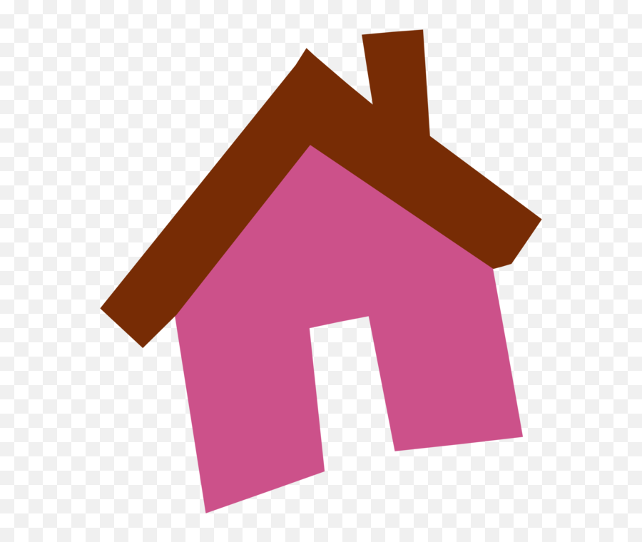Pink Angle Triangle Png Clipart Emoji,Pink Dog Logo