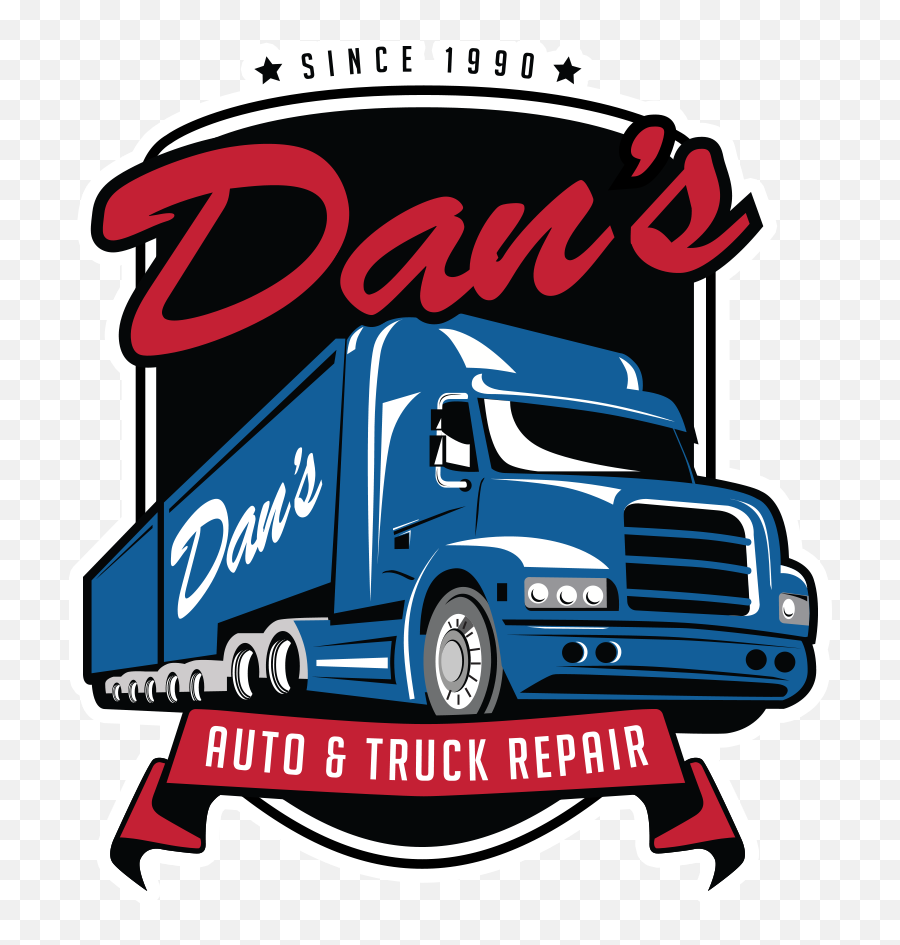 Truck Repair Shop Logo Transparent Png - Auto Truck Repair Shop Logo Emoji,Truck Logo