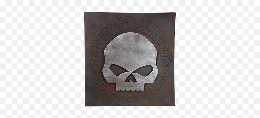 Harley Davidson U2013 Caves Emoji,Harley Davidson Skull Logo