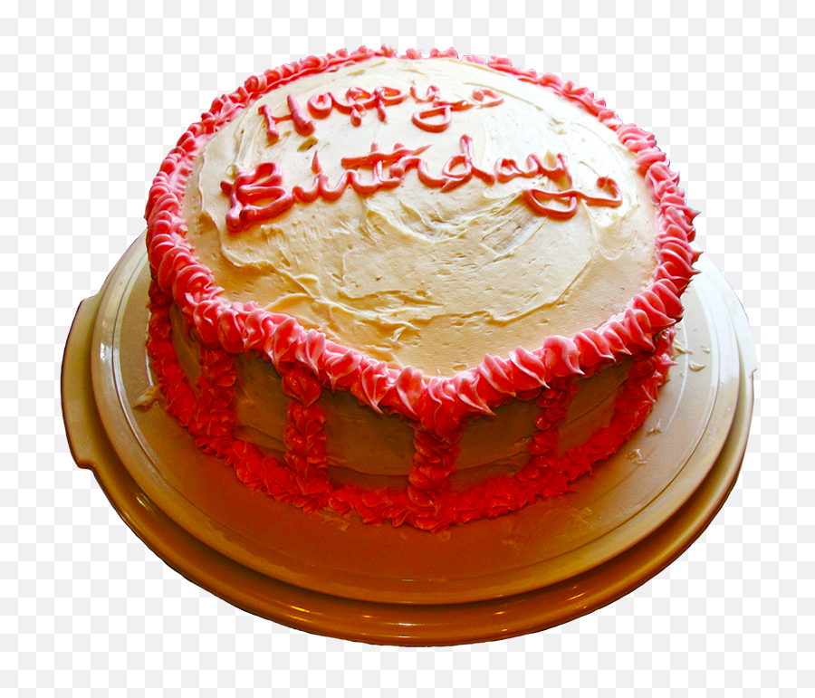 Download Decorated Birthday Cake - Birthday Cake Emoji,Cake Clipart