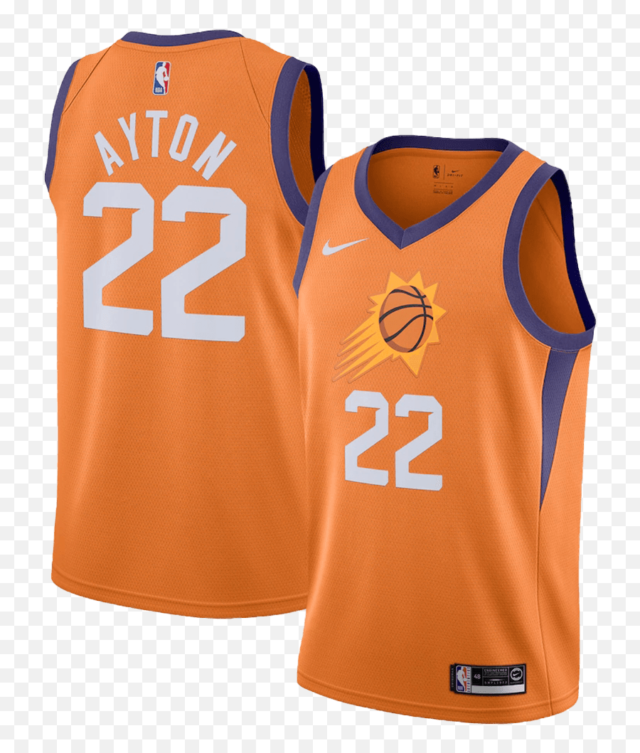 Swingman Deandre Ayton 22 Phoenix Suns Jersey By Nike Emoji,Phoenix Suns Logo Png