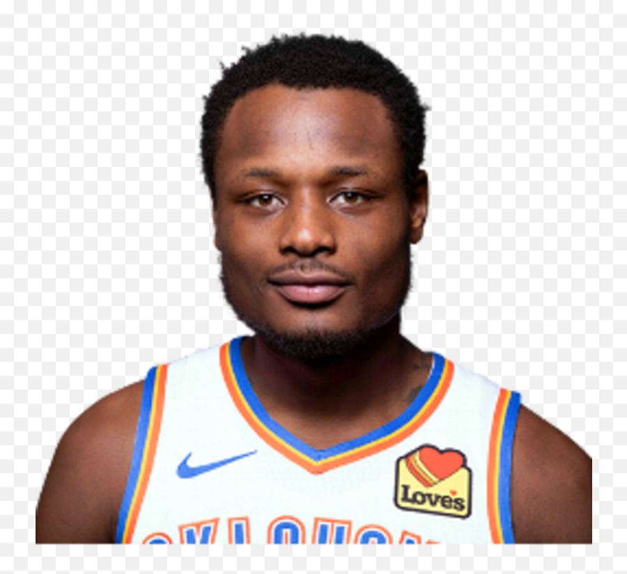 Thunder Deonte Burton Suspended Kokh Emoji,New Okc Thunder Logo