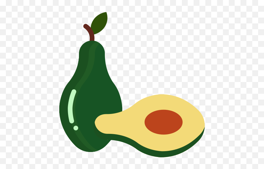 Avacado Food Fruit Fruits Icon - Free Download Emoji,Avacado Clipart
