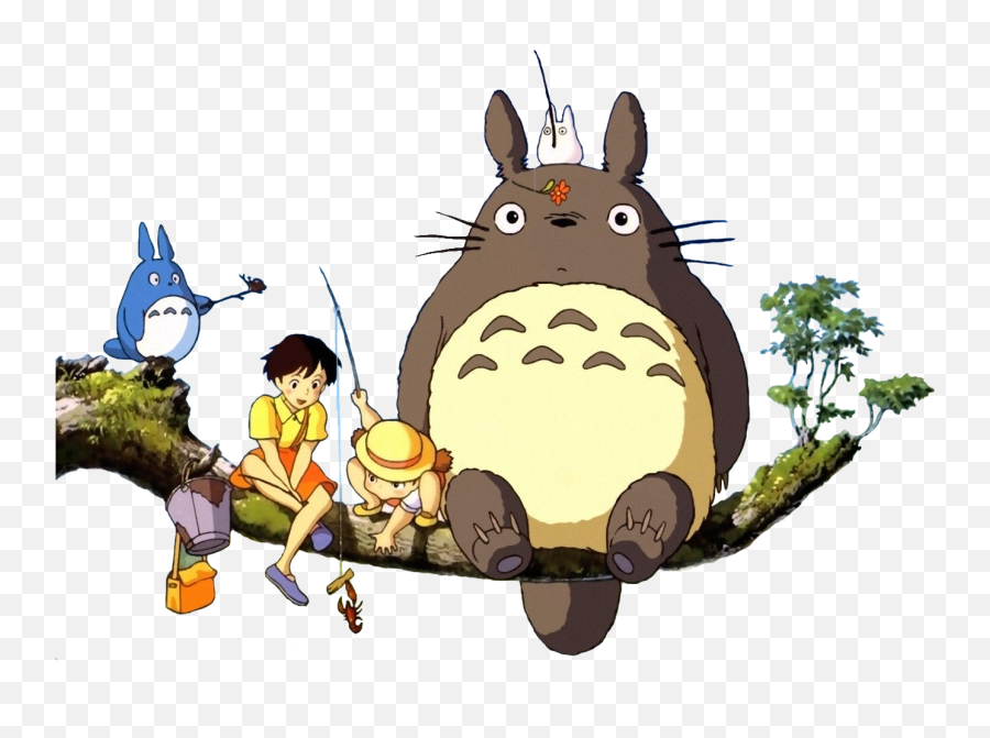 Studio Ghibli Website - Totoro Painted Animation Lane Emoji,Studio Ghibli Logo