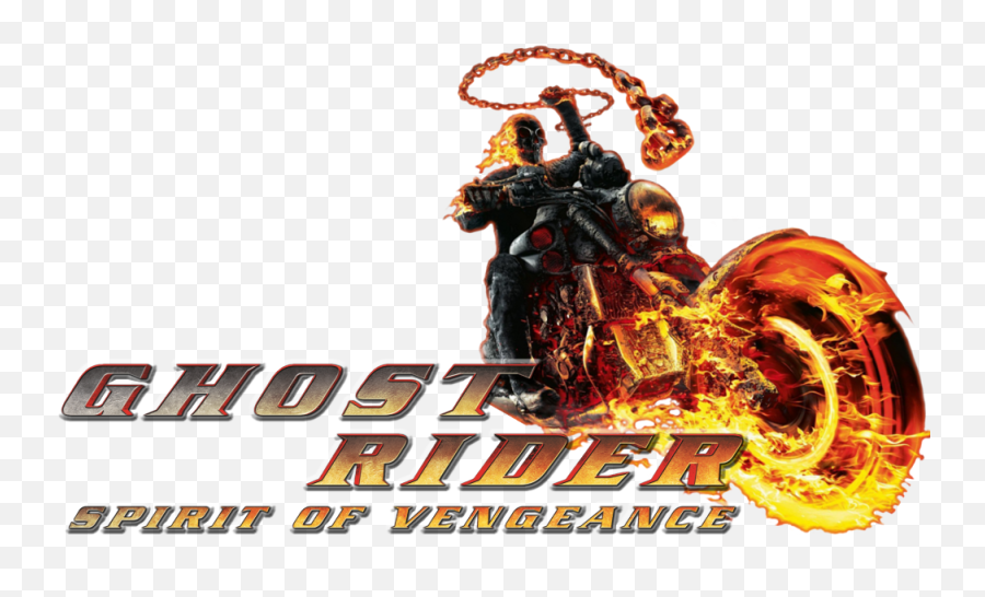 Download Spirit Of Vengeance Image - Ghost Rider Logo Png Emoji,Vengeance Logo