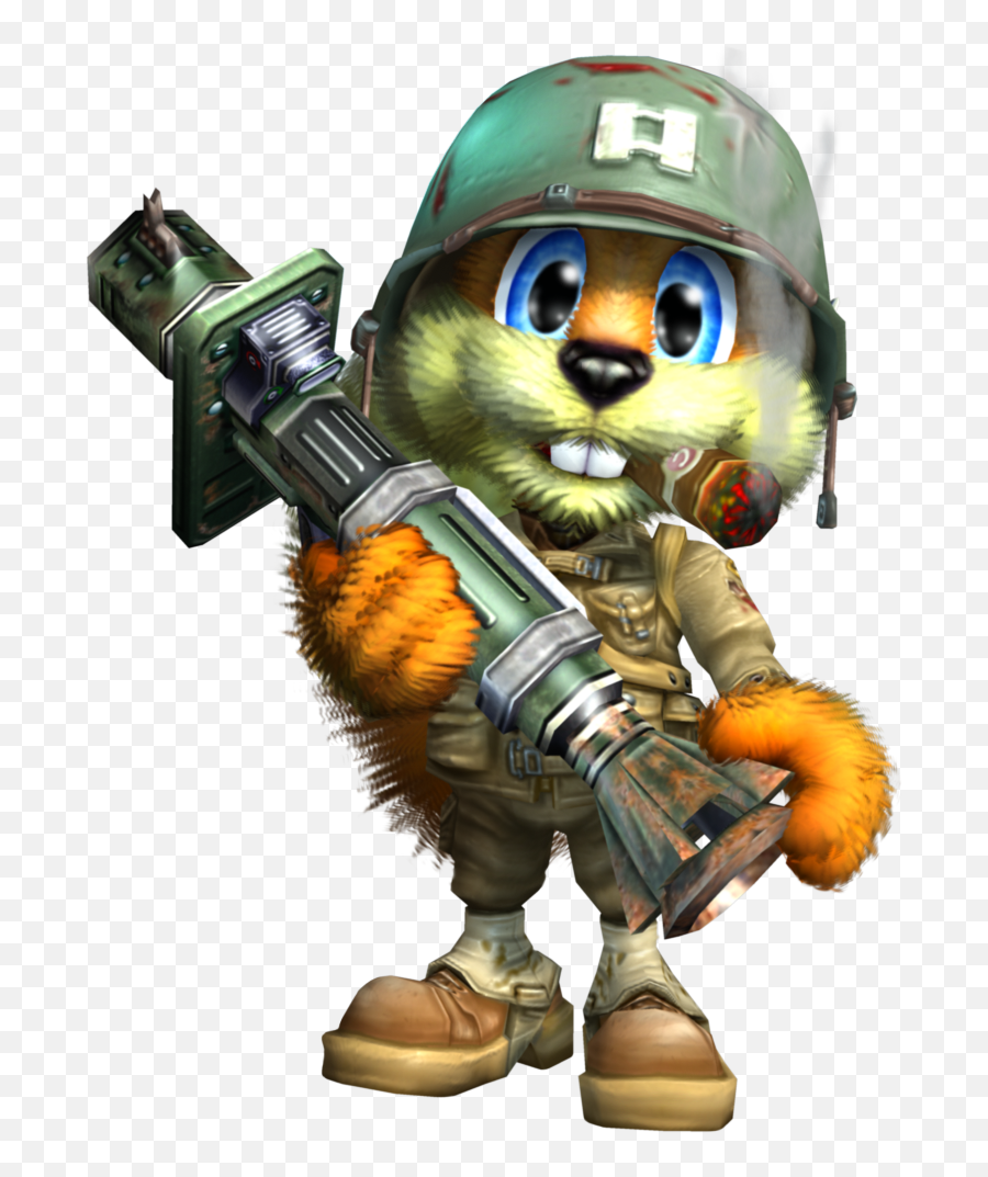 Mercsce Licensed For Non - Commercial Use Only Conker Emoji,Bazooka Png