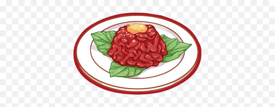 Beef Tartare Food Fantasy Wiki Fandom Emoji,Soul Food Clipart