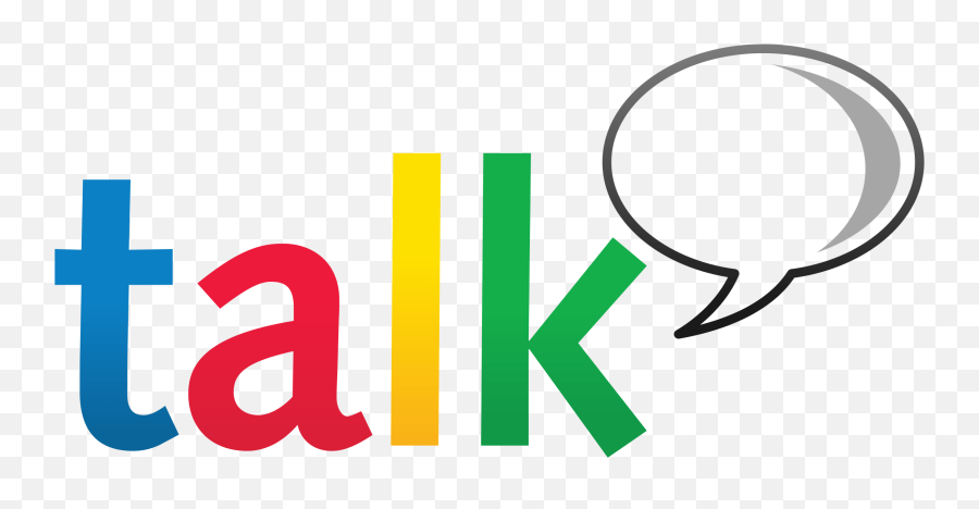 Google Talk Logo - Google Talk Emoji,Google Logo History