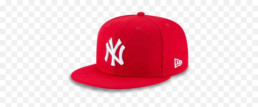New York Yankees Essential Red 59fifty Fitted Cap A243282 Emoji,Yankees Hat Png