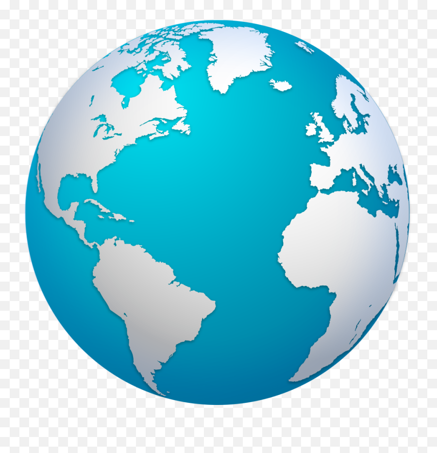 Download Earth Globe Map World Png File - Transparent Earth Globe Png Emoji,Earth Png