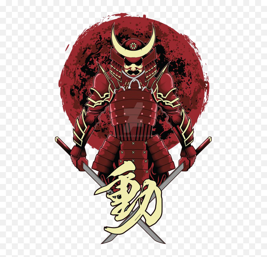 Download Free Png Samurai Png Images - Dlpngcom Emoji,Samurai Transparent