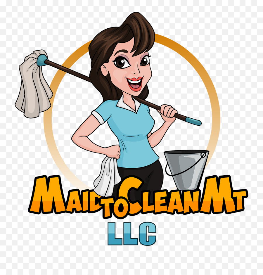 House Cleaning Faqs Maid To Clean Mt - Cleaning Maid Clipart Emoji,Cleaning Room Clipart