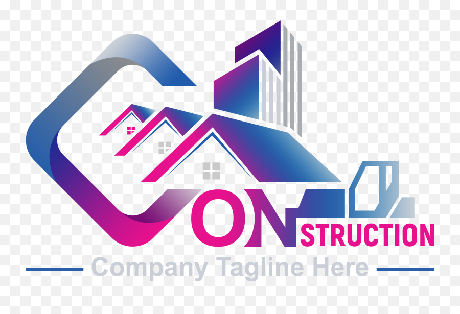 Construction Company Contractor Handyman Logo Design Emoji,Logo Of Company
