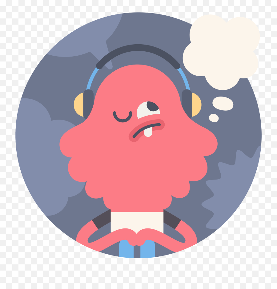 Meditation Clipart Illustration - Png Download Full Size Emoji,Nervousness Clipart
