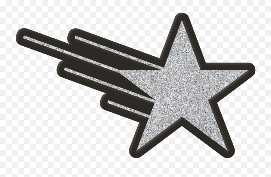 Chip Chrome - Shooting Star Pin Emoji,Shooting Star Transparent
