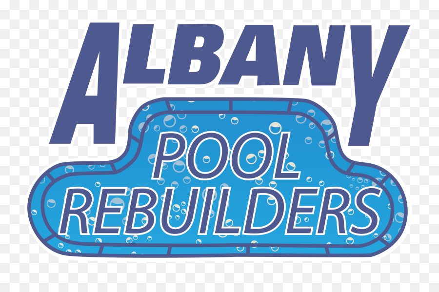 Swimming Pool Service U0026 Repairs Albany Pool Rebuilders Emoji,Pool Service Logo