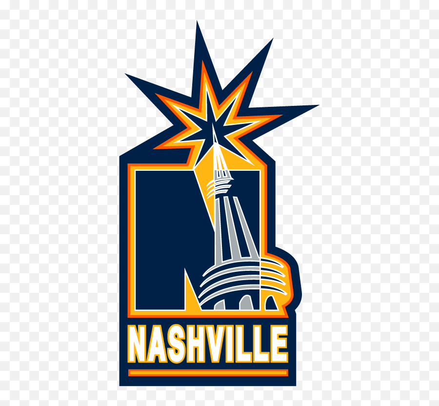 Nashville Predators Alternate Logo 1998 - Nashville Predators Shoulder Patch Emoji,Nashville Predators Logo