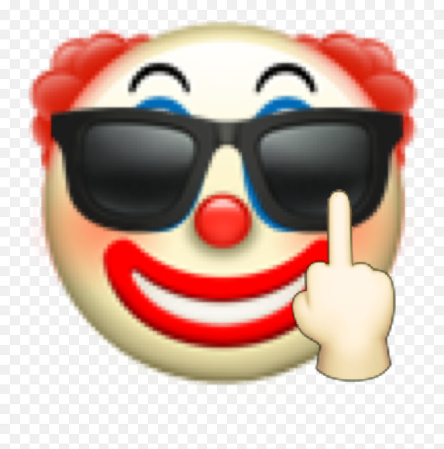 Clown Edit Emoji Emojiedit Sticker - Clown Emoji For Edit,Clown Emoji Png