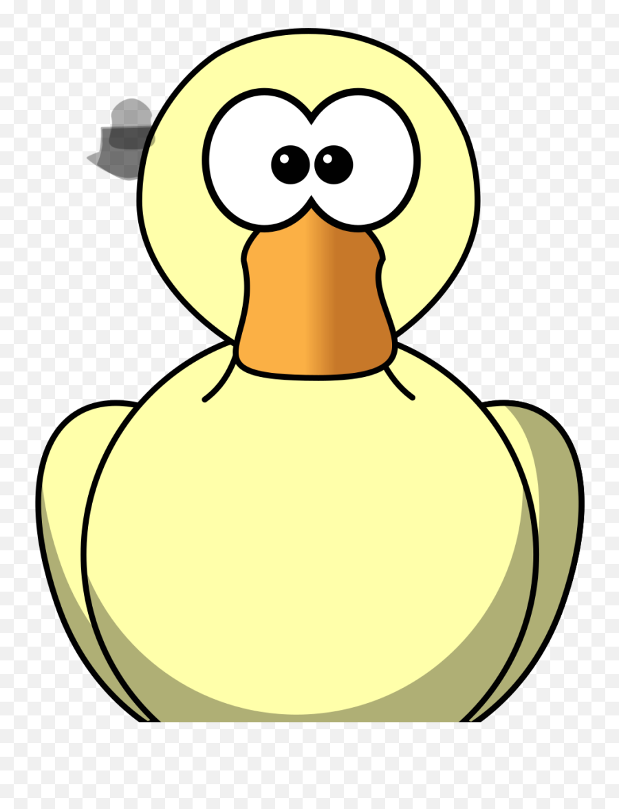 Cartoon Rubber Duck Svg Vector Cartoon Rubber Duck Clip Art Emoji,Rubber Duck Clipart