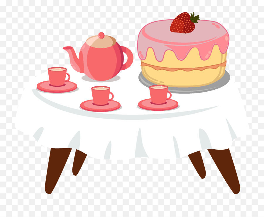 Birthday Table Clipart Free Download Transparent Png Emoji,Table Clipart Png