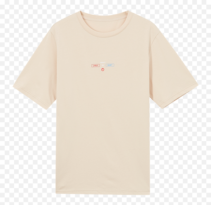 Metersbonwe 2020 Summer New Cotton T Shirt Loose T Shirt Emoji,Cotton Logo Shirts