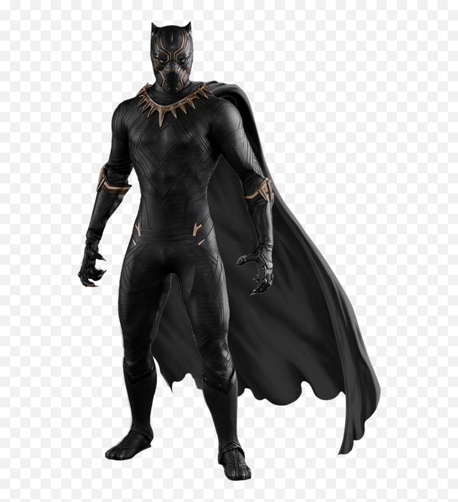 Download Hd Panther Png Transparent - Black Panther 16 Black Panther Suit Emoji,Black Panther Png
