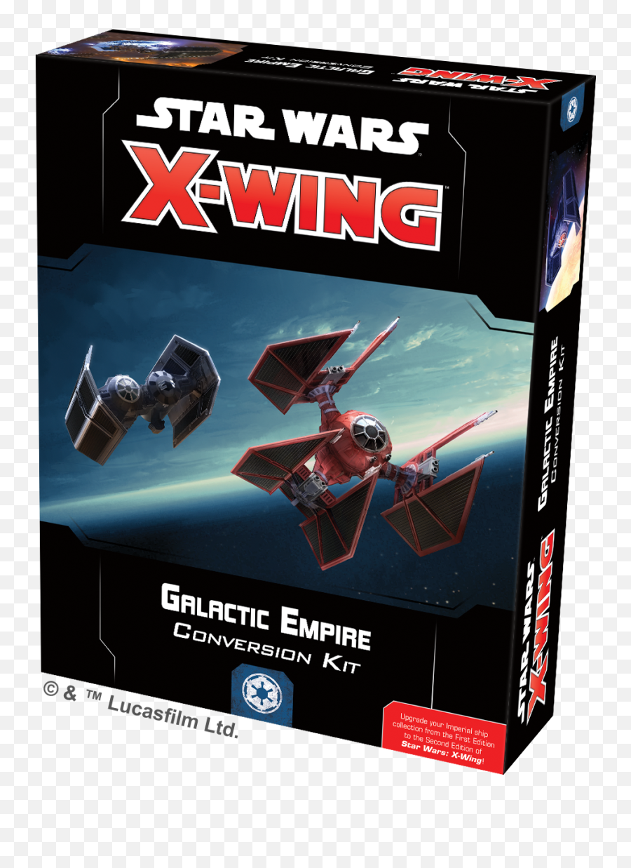 Galactic Empire Conversion Kit X - Wing Starfighter Emoji,Galactic Empire Logo
