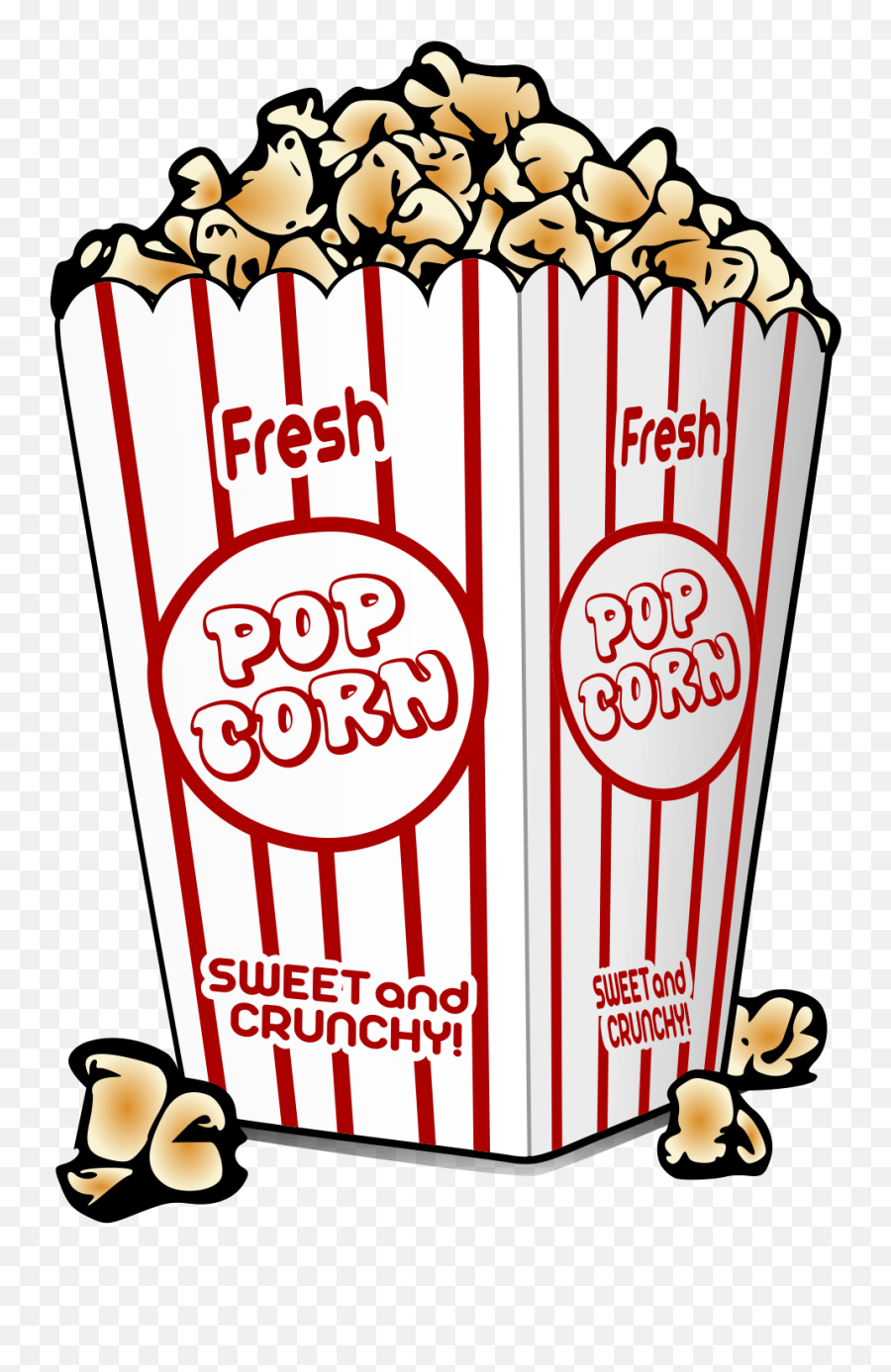 Free Movie Snacks Cliparts Download Free Clip Art Free - Popcorn Clipart Emoji,Snacks Clipart