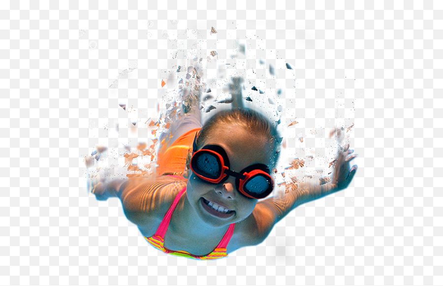 Download Blue Swim School Academy Child - Pool Kid Png Emoji,Swimming Pool Clipart